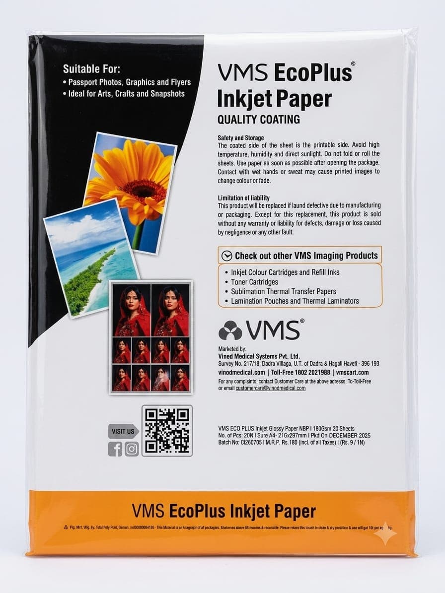 VSM EcoPlus Inkjet Paper