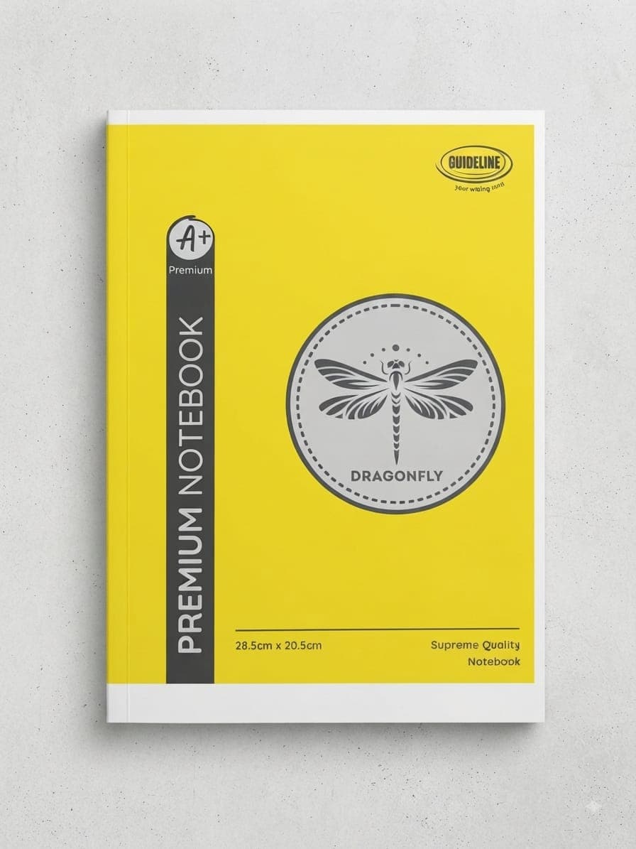 GUIDER HINDI LONG EXERCISE A4 NOTEBOOK ( 1 PACKET 1 PCS ) 300 PAGES 