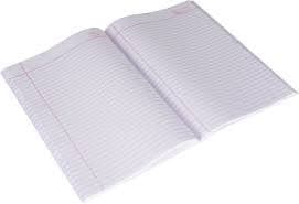 HINDI LONG EXERCISE A4 NOTEBOOK ( 1 PACKET 1 PCS ) 430 PAGES 