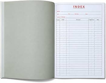 HINDI LONG EXERCISE A4 NOTEBOOK ( 1 PACKET 1 PCS ) 320 PAGES 