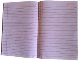 HINDI LONG EXERCISE A4 NOTEBOOK ( 1 PACKET 1 PCS )